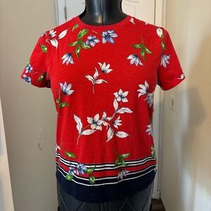 Lauren Ralph Lauren women's blouse top size L